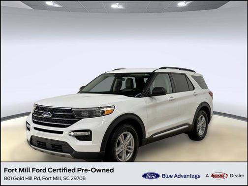 2024 Ford Explorer XLT