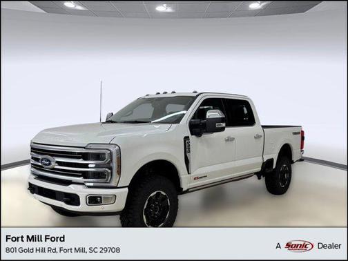 2026 Ford F-250 Platinum