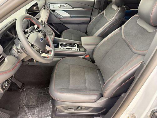 SPACE WHITE METALLIC 2026 Ford Explorer ST