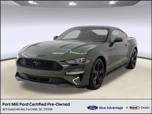 2022 Ford Mustang EcoBoost