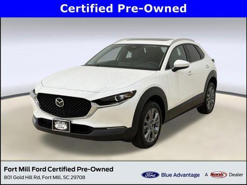 Snowflake White Pearl Mica 2025 Mazda CX-30 2.5 S Preferred Package