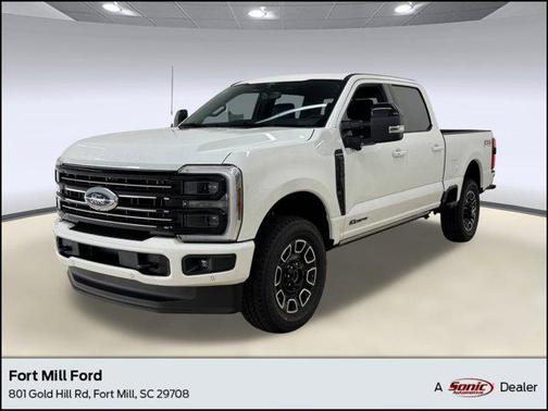 2026 Ford F-250 Platinum