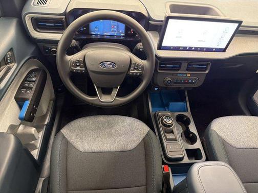 SPACE WHITE METALLIC 2026 Ford Maverick XLT