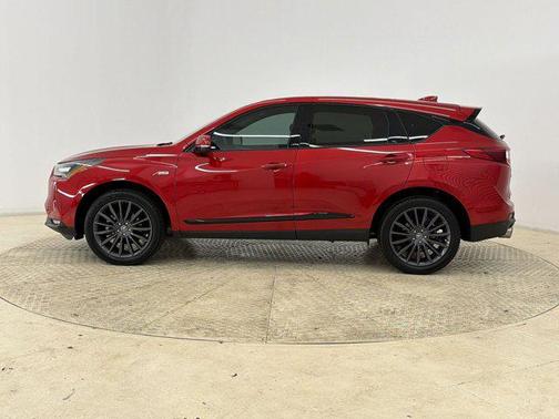 Performance Red Pearl 2023 Acura RDX A-Spec Advance Package