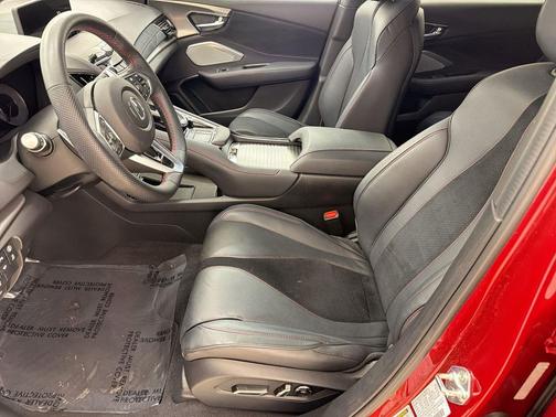 Performance Red Pearl 2023 Acura RDX A-Spec Advance Package