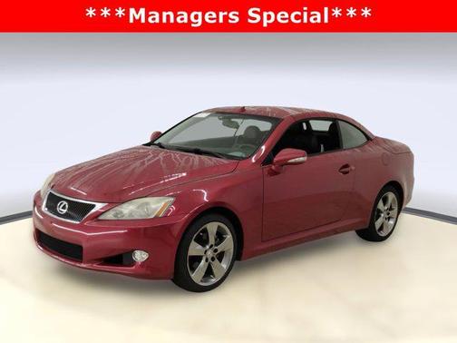 2010 Lexus IS 250C Base