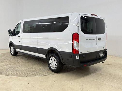 OXFORD WHITE 2024 Ford Transit-350 XLT