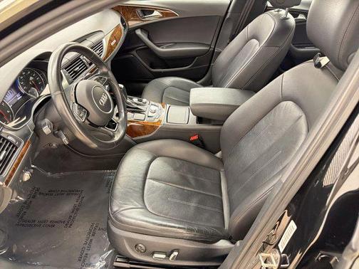 Black 2017 Audi A6 Premium Plus