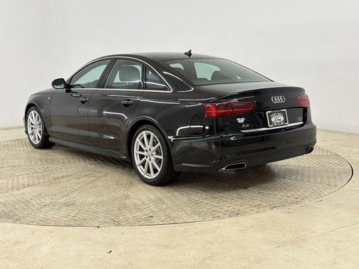 Black 2017 Audi A6 Premium Plus