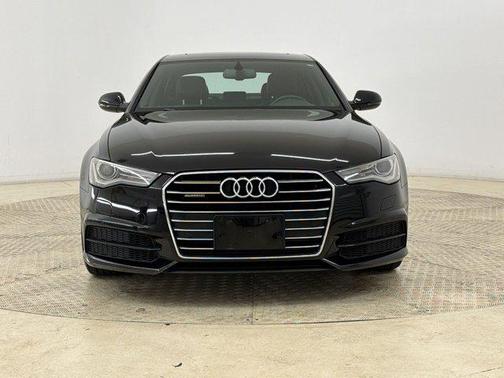 Black 2017 Audi A6 Premium Plus