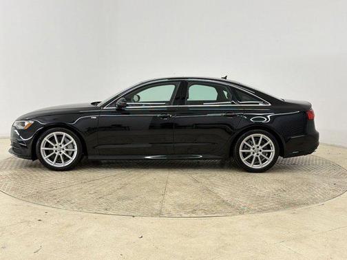 Black 2017 Audi A6 Premium Plus