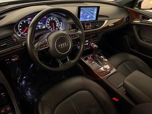 Black 2017 Audi A6 Premium Plus