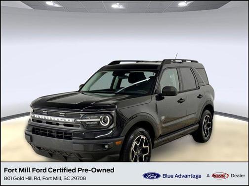 2022 Ford Bronco Sport Big Bend