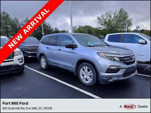 2017 Honda Pilot LX