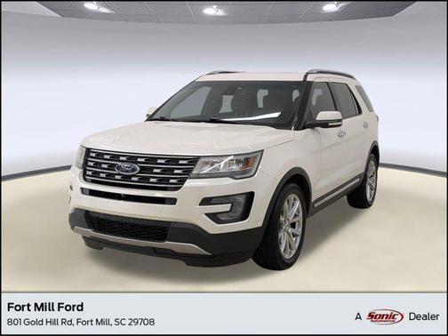 2017 Ford Explorer Limited