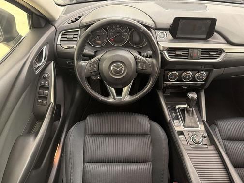 Meteor Gray Mica 2016 Mazda Mazda6 i Sport