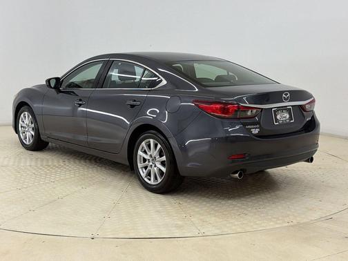 Meteor Gray Mica 2016 Mazda Mazda6 i Sport