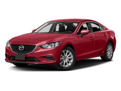 Meteor Gray Mica 2016 Mazda Mazda6 i Sport