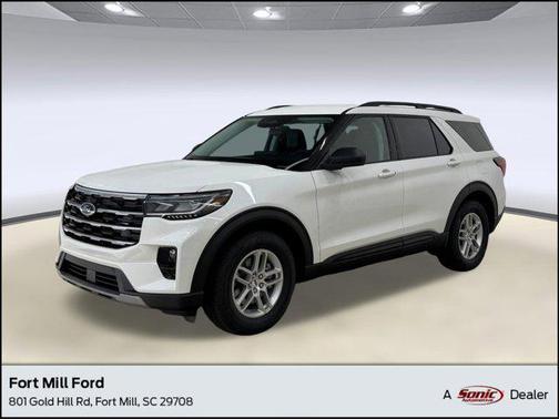 2026 Ford Explorer Active w/200A Pkg