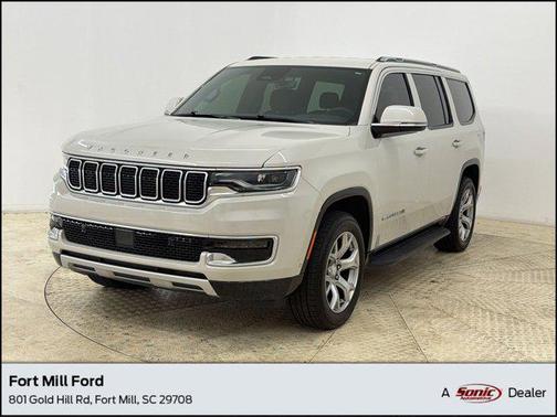 Luxury White Pearlcoat 2022 Jeep Wagoneer Series II 4x2