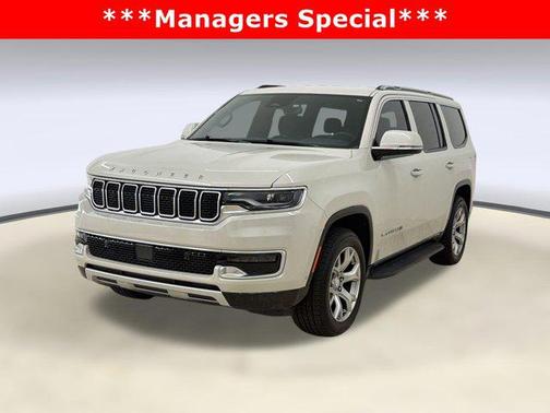 Luxury White Pearlcoat 2022 Jeep Wagoneer Series II 4x2