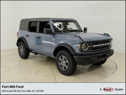 2025 Ford Bronco Big Bend