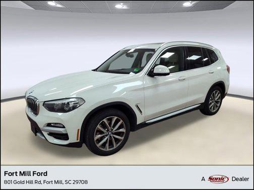 2019 BMW X3 xDrive30i