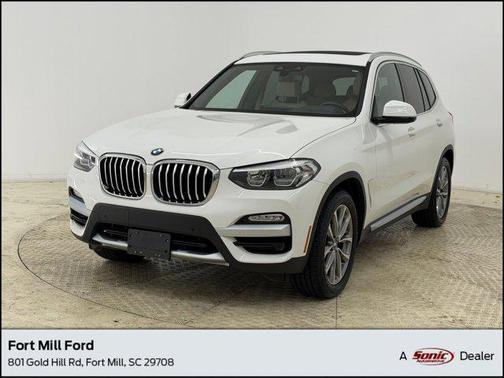 2019 BMW X3 xDrive30i
