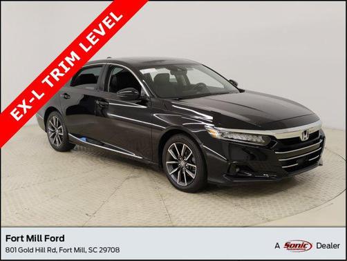 2022 Honda Accord EX-L 1.5T