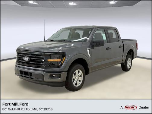 CARBONIZED GRAY METALLIC 2026 Ford F-150 XLT