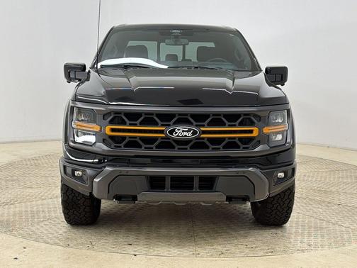 AGATE BLACK METALLIC 2025 Ford F-150 Tremor