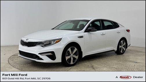 2020 Kia Optima S