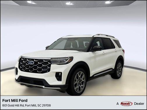 2025 Ford Explorer Platinum
