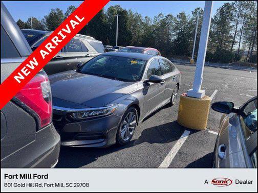 2018 Honda Accord LX