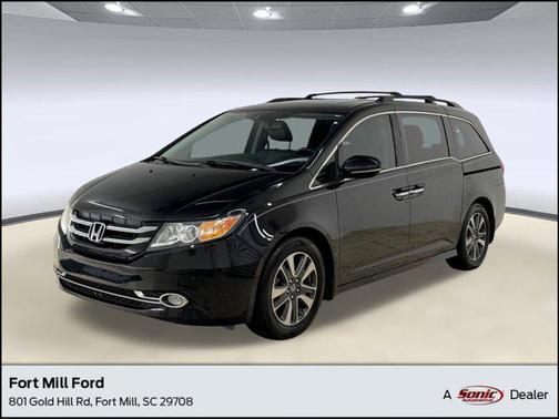 2016 Honda Odyssey Touring Elite