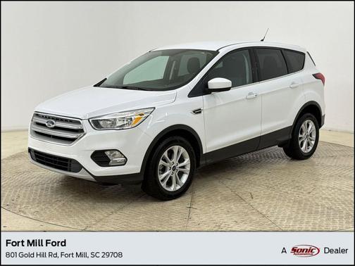 OXFORD WHITE 2019 Ford Escape SE