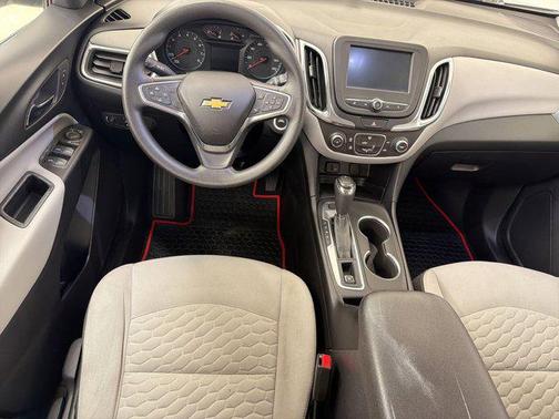 Nightfall Gray Metallic 2018 Chevrolet Equinox LS