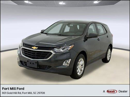 Nightfall Gray Metallic 2018 Chevrolet Equinox LS