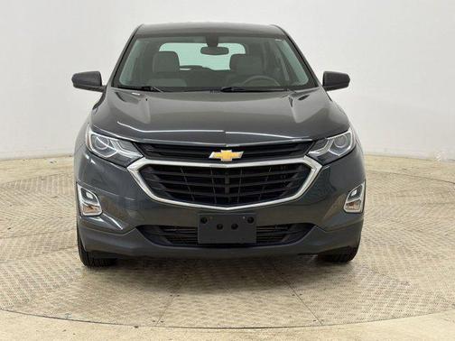 Nightfall Gray Metallic 2018 Chevrolet Equinox LS