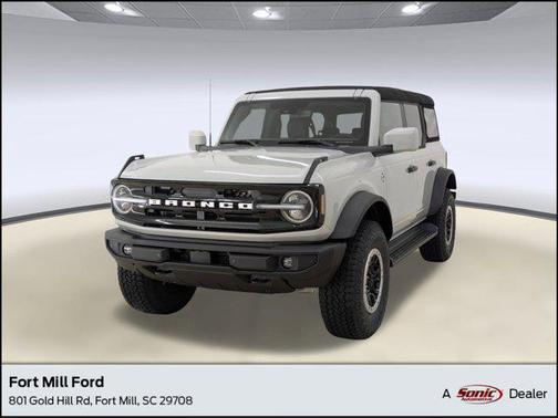 2026 Ford Bronco Outer Banks