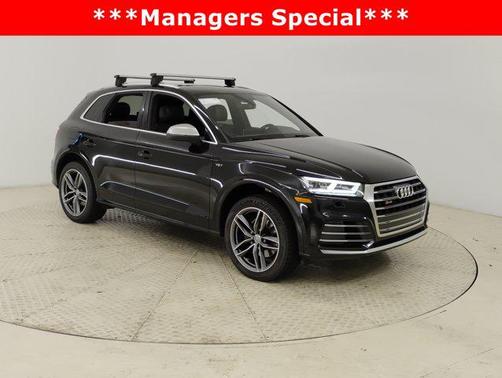 2018 Audi SQ5 3.0T Premium Plus