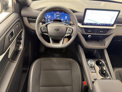 Marsh Gray 2026 Ford Explorer Tremor