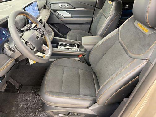 Marsh Gray 2026 Ford Explorer Tremor