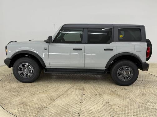 AVALANCHE GRAY 2026 Ford Bronco Big Bend