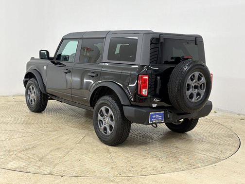 SHADOW BLACK 2025 Ford Bronco Big Bend