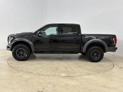 SHADOW BLACK 2018 Ford F-150 Raptor