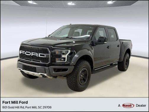 SHADOW BLACK 2018 Ford F-150 Raptor