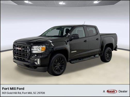 2021 GMC Canyon Elevation
