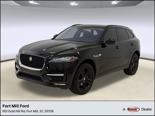 Black 2017 Jaguar F-PACE 20d R-Sport