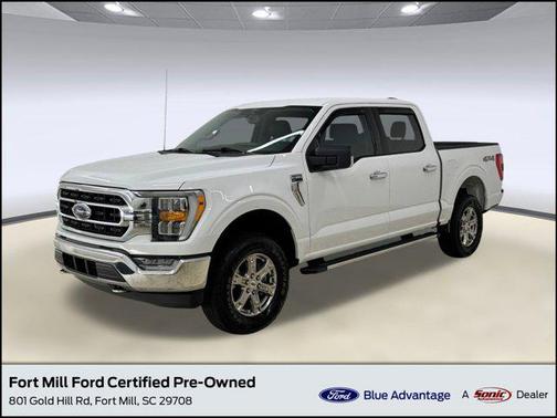 2021 Ford F-150 XLT